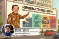 Ilustrasi Strategi Efren Plana Memerangi Korupsi, Refleksi Untuk Birokrasi Indonesia. Foto: Penulis/Murad Fadirah