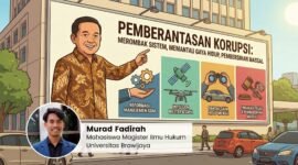 Ilustrasi Strategi Efren Plana Memerangi Korupsi, Refleksi Untuk Birokrasi Indonesia. Foto: Penulis/Murad Fadirah