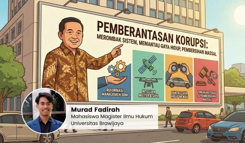 Ilustrasi Strategi Efren Plana Memerangi Korupsi, Refleksi Untuk Birokrasi Indonesia. Foto: Penulis/Murad Fadirah