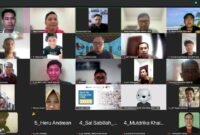 Akademi Politik dan Kebijakan (APK) yang diselenggarakan oleh Komite Independen Sadar Pemilu (KISP), melalui Zoom Meeting pada 17 - 18 Januari 2026.. Foto: Dokumen Pribadi Wihdanul Ahyar