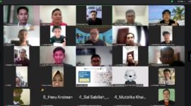 Akademi Politik dan Kebijakan (APK) yang diselenggarakan oleh Komite Independen Sadar Pemilu (KISP), melalui Zoom Meeting pada 17 - 18 Januari 2026.. Foto: Dokumen Pribadi Wihdanul Ahyar