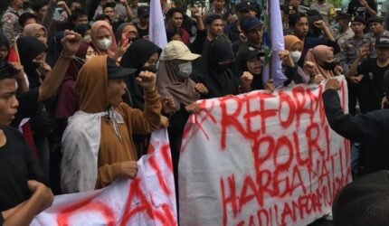 KEADILAN PUBLIK DAN REFORMASI POLRI