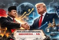 Ilustrasi: Perjanjian Dagang ART Indonesia - Amerika Serikat Ancaman Bagi Kedaulatan dan Kepentingan Nasional