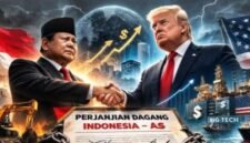 Ilustrasi: Perjanjian Dagang ART Indonesia - Amerika Serikat Ancaman Bagi Kedaulatan dan Kepentingan Nasional