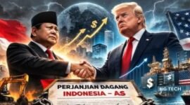 Ilustrasi: Perjanjian Dagang ART Indonesia - Amerika Serikat Ancaman Bagi Kedaulatan dan Kepentingan Nasional
