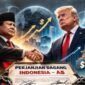 Ilustrasi: Perjanjian Dagang ART Indonesia - Amerika Serikat Ancaman Bagi Kedaulatan dan Kepentingan Nasional