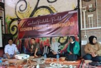 KPU Lombok Barat menggelar kegiatan bertajuk "Sosialisasi Pendidikan Segmen Pemilih Perempuan" pada Kamis, 12 Februari 2026, Bertempat di Ruang Tumbuh Merdeka. Foto: Rohani Inta Dewi/Inspirasi NTB