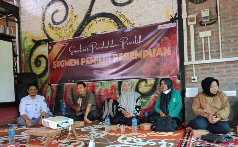 KPU Lombok Barat menggelar kegiatan bertajuk 