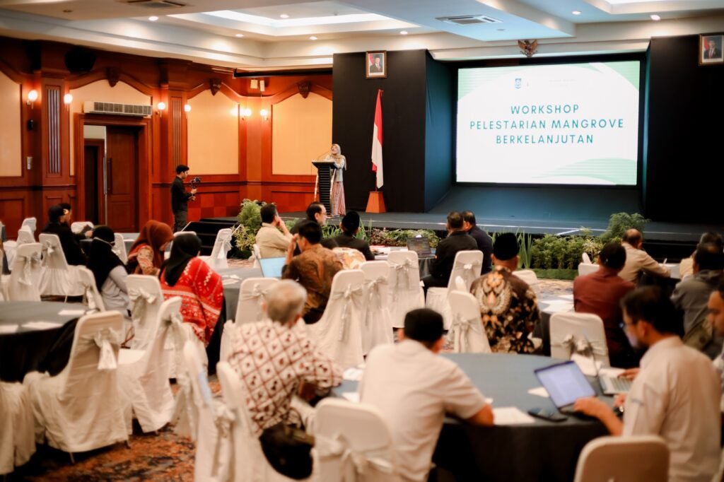 Workshop Pelestarian Mangrove, Strategi Mitigasi Iklim dan Penguatan Ekonomi Pesisir NTB