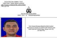 Direktorat Tindak Pidana Narkoba (Dittipidnarkoba) Badan Reserse Kriminal (Bareskrim) Polri resmi mengeluarkan Daftar Pencarian Orang (DPO) terhadap seorang pria bernama Andre Fernado