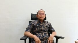 Dr. Lalu Wira Pria Suhartana, S.H., M.H. (Dosen Bagian Hukum Bisnis, Dekan  Fakultas Hukum, Ilmu Sosial dan Ilmu Politik, Universitas Mataram). Foto: Dok Istimewa