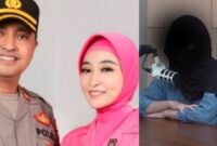 Foto Mantan Kapolres Bima Kota Didik Putra Kuncoro, Istrinya Mira, dan Korban Bunga (nama samaran)