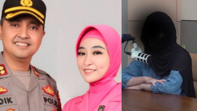 Foto Mantan Kapolres Bima Kota Didik Putra Kuncoro, Istrinya Mira, dan Korban Bunga (nama samaran)