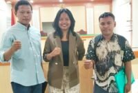 Sidang Perdana Praperadian Badai NTB. Foto : Koalisi Anti    Kriminalisasi Aktivis NTB 