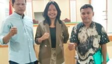 Sidang Perdana Praperadian Badai NTB. Foto : Koalisi Anti    Kriminalisasi Aktivis NTB 