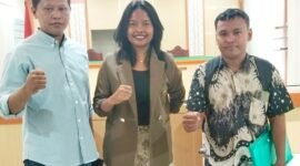 Sidang Perdana Praperadian Badai NTB. Foto : Koalisi Anti    Kriminalisasi Aktivis NTB 