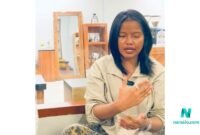 Uswatun Hasanah alias Badai NTB pada kesempatan wawancara di Kota Mataram, NTB, Minggu 1 Maret 2026. Foto: Dok. Istimewa