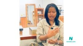 Uswatun Hasanah alias Badai NTB pada kesempatan wawancara di Kota Mataram, NTB, Minggu 1 Maret 2026. Foto: Dok. Istimewa