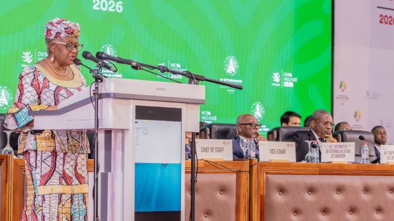 Agenda Konferensi Tingkat Menteri ke-14 Organisasi Perdagangan Dunia yang berlangsung pada 26–29 Maret 2026 di Yaounde, Cameroun.