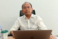 Dr. Lalu Wira Pria Suhartana, SH, M.H.(Dekan Fakultas Hukum, Ilmu Sosial dan Ilmu Politik (FHISIP) Universitas Mataram). Foto : Dok. Istimewa