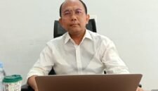 Dr. Lalu Wira Pria Suhartana, SH, M.H.(Dekan Fakultas Hukum, Ilmu Sosial dan Ilmu Politik (FHISIP) Universitas Mataram). Foto : Dok. Istimewa