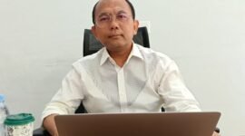 Dr. Lalu Wira Pria Suhartana, SH, M.H.(Dekan Fakultas Hukum, Ilmu Sosial dan Ilmu Politik (FHISIP) Universitas Mataram). Foto : Dok. Istimewa