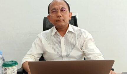 Dr. Lalu Wira Pria Suhartana, SH, M.H.(Dekan Fakultas Hukum, Ilmu Sosial dan Ilmu Politik (FHISIP) Universitas Mataram). Foto : Dok. Istimewa