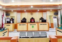 Sidang Putusan Praperadian Badai NTB. Foto : Koalisi Anti Kriminalisasi Aktivis NTB