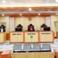 Sidang Putusan Praperadian Badai NTB. Foto : Koalisi Anti Kriminalisasi Aktivis NTB