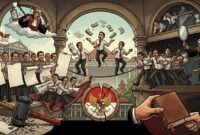 Ilustrasi : Kejaksaan Bukan Debt Collector, Menggugat Devaluasi Hukum Pidana di NTB