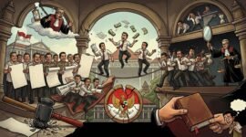 Ilustrasi : Kejaksaan Bukan Debt Collector, Menggugat Devaluasi Hukum Pidana di NTB