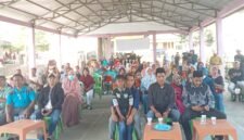 Gerakan Koalisi Rakyat Anti Narkoba, Pemuda Ambalawi Deklarasi dan Tandatangan Komitmen Bersama