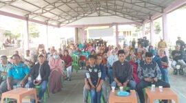 Gerakan Koalisi Rakyat Anti Narkoba, Pemuda Ambalawi Deklarasi dan Tandatangan Komitmen Bersama