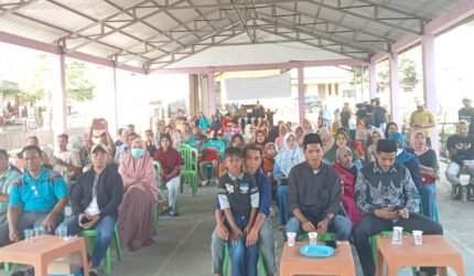 Gerakan Koalisi Rakyat Anti Narkoba, Pemuda Ambalawi Deklarasi dan Tandatangan Komitmen Bersama