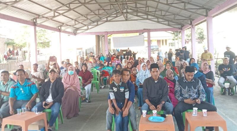 Gerakan Koalisi Rakyat Anti Narkoba, Pemuda Ambalawi Deklarasi dan Tandatangan Komitmen Bersama