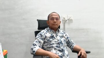 Dr. Lalu Wira Pria Suhartana, S.H., M.H. - Dekan Fakultas Hukum, Ilmu Sosial dan Ilmu Politik Universitas Mataram. Foto: Dok. Istimewa