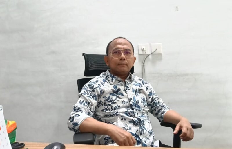 Dr. Lalu Wira Pria Suhartana, S.H., M.H. - Dekan Fakultas Hukum, Ilmu Sosial dan Ilmu Politik Universitas Mataram. Foto: Dok. Istimewa