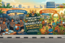 Ilustrasi : Penegakan Hukum dan Rehabilitasi Narkotika di Indonesia