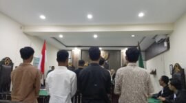 Pengadilan Negeri Mataram vonis aktivis demokrasi pada Rabu (22/4/2026), yang terlibat dalam aksi refleksi besar-besaran pada 30 Agustus 2025 lalu. Foto: Dok. Istimewa