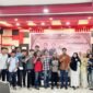 FOTO BERSAMA: Diskusi FHISIP Unram Menakar Untung Rugi Program Makan Bergizi Gratis (MBG) dan Koperasi Merah Putih. Foto: Keysa/Sorot Kamera