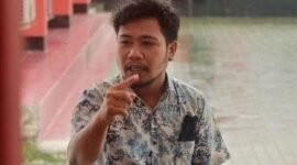 David Putra Pratama, S.H. , Mahasiswa Magister Ilmu Hukum Universitas Mataram. Foto : Dok. Istimewa