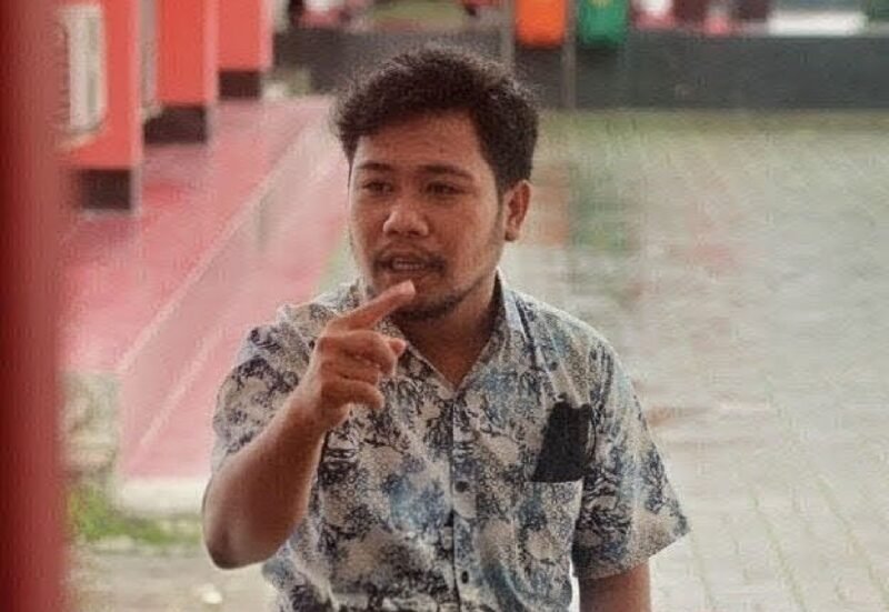 David Putra Pratama, S.H. , Mahasiswa Magister Ilmu Hukum Universitas Mataram. Foto : Dok. Istimewa
