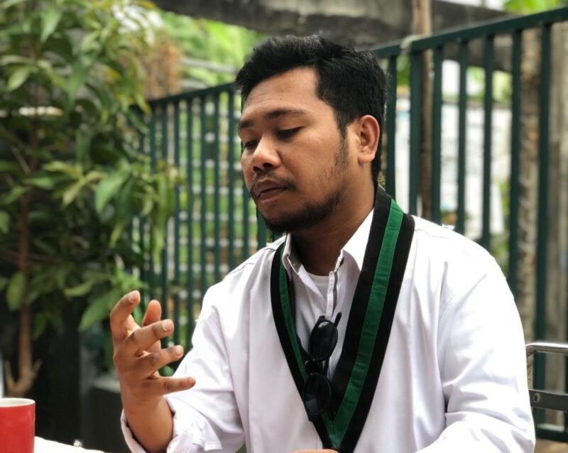 David Putra Pratama (Kabid PTKP BADKO HMI Bali-Nusra). Foto :  Dok. Istimewa
