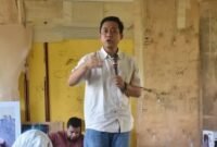 Direktur LPW NTB, Taufan, Soroti Dominasi Sektor Informal Buruh Kita Masih Terjebak dalam Ketidakpastian Ekonomi. Foto: Dok. Istimewa