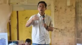 Direktur LPW NTB, Taufan, Soroti Dominasi Sektor Informal Buruh Kita Masih Terjebak dalam Ketidakpastian Ekonomi. Foto: Dok. Istimewa