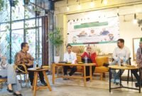 Diskusi Publik HMI Bappeda, Akademisi, dan LPW NTB Bedah Strategi Pemerataan Pembangunan. Foto: Dok. Istimewa
