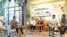 Diskusi Publik HMI Bappeda, Akademisi, dan LPW NTB Bedah Strategi Pemerataan Pembangunan. Foto: Dok. Istimewa