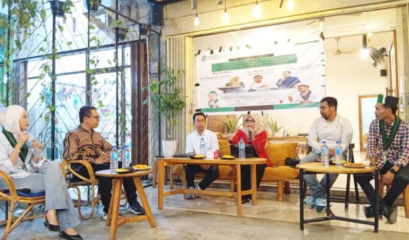 Diskusi Publik HMI Bappeda, Akademisi, dan LPW NTB Bedah Strategi Pemerataan Pembangunan. Foto: Dok. Istimewa