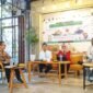 Diskusi Publik HMI Bappeda, Akademisi, dan LPW NTB Bedah Strategi Pemerataan Pembangunan. Foto: Dok. Istimewa