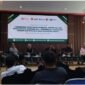 Focus Group Discussion (FGD) bertajuk “Meninjau Komitmen Mineral Kritis dalam Perjanjian Dagang AS-Indonesia terhadap Keadilan Ekologi dan Ekonomi Lokal.” Rabu (13/5/2026), Acara yang berlangsung di Aula Prof. Zainal Asikin, Fakultas Hukum, Ilmu Sosial, dan Ilmu Politik, Universitas Mataram. Foto : Dok. Istimewa